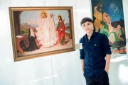 Fé, arte e solidariedade se unem em exposição dedicada a São Judas Tadeu