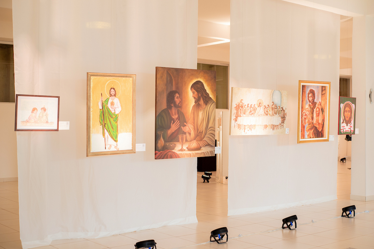 Fé, arte e solidariedade se unem em exposição dedicada a São Judas Tadeu