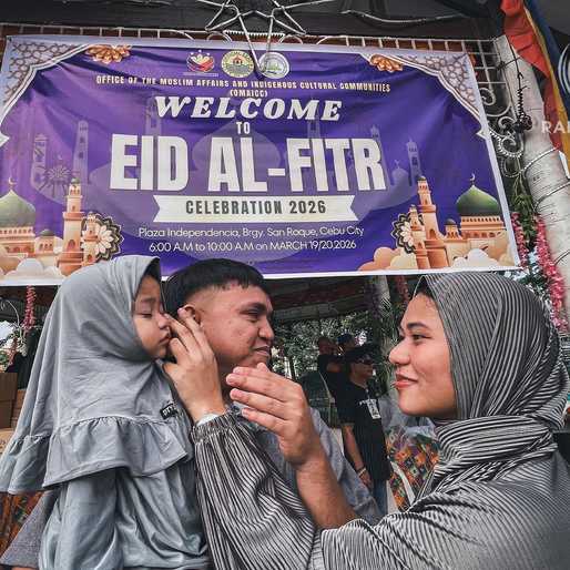 IN PHOTOS: Filipino Muslims celebrate Eid’l Fitr across the Philippines