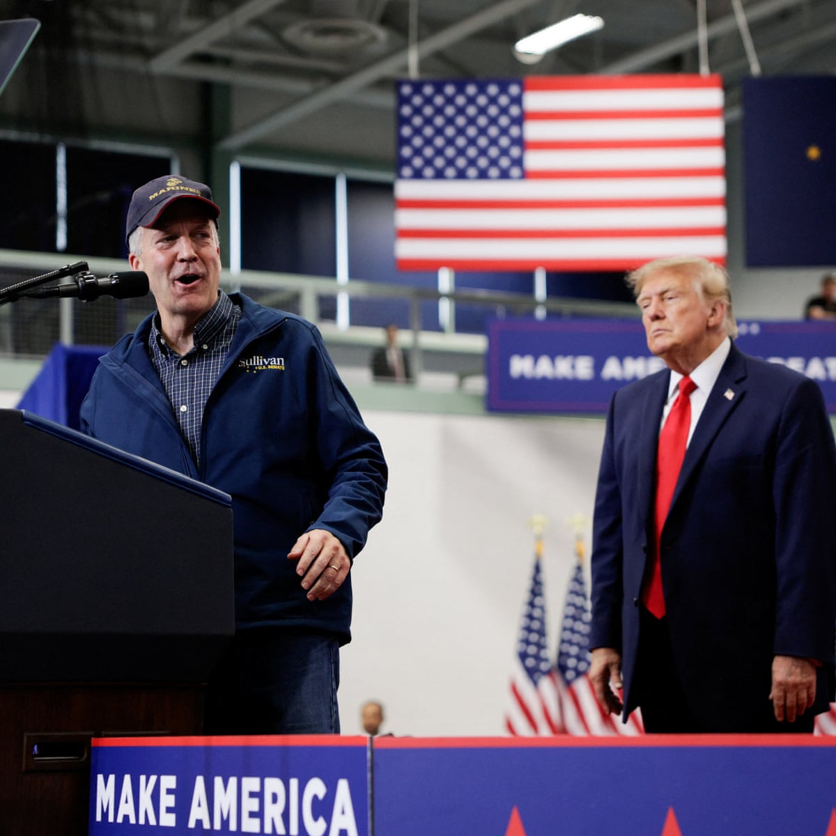Trump diz que ordenou ao DoJ ajuizar uma ação para bloquear a certificação dos resultados das eleições para o Senado do Alasca