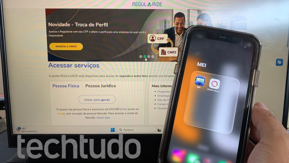 Perdão de dívidas do MEI: como consultar se você tem débitos pelo celular?