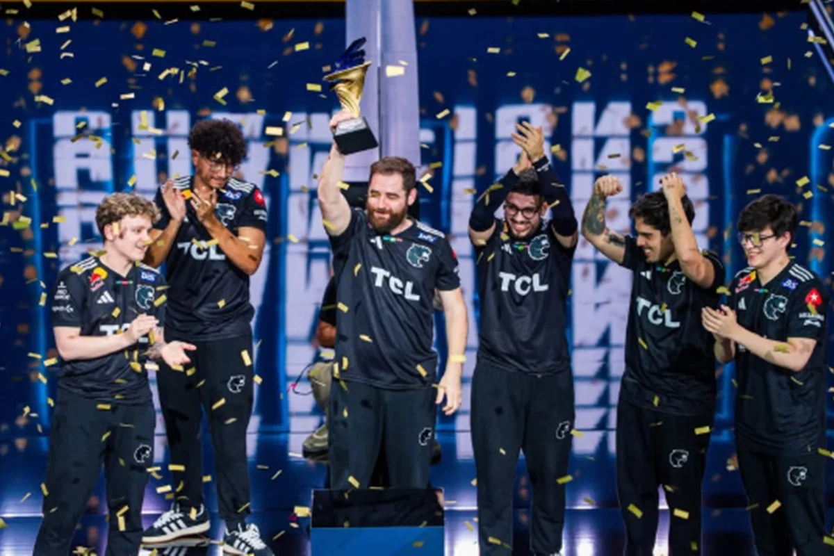Fúria, do Brasil, é bicampeã de campeonato mundial de Counter-Strike 2