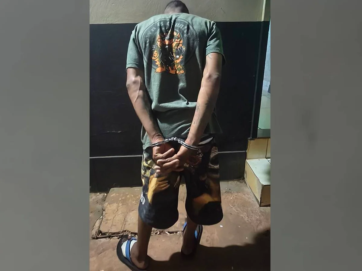 Homem invade casa, agride idoso é preso pela PCGO no Entorno do DF