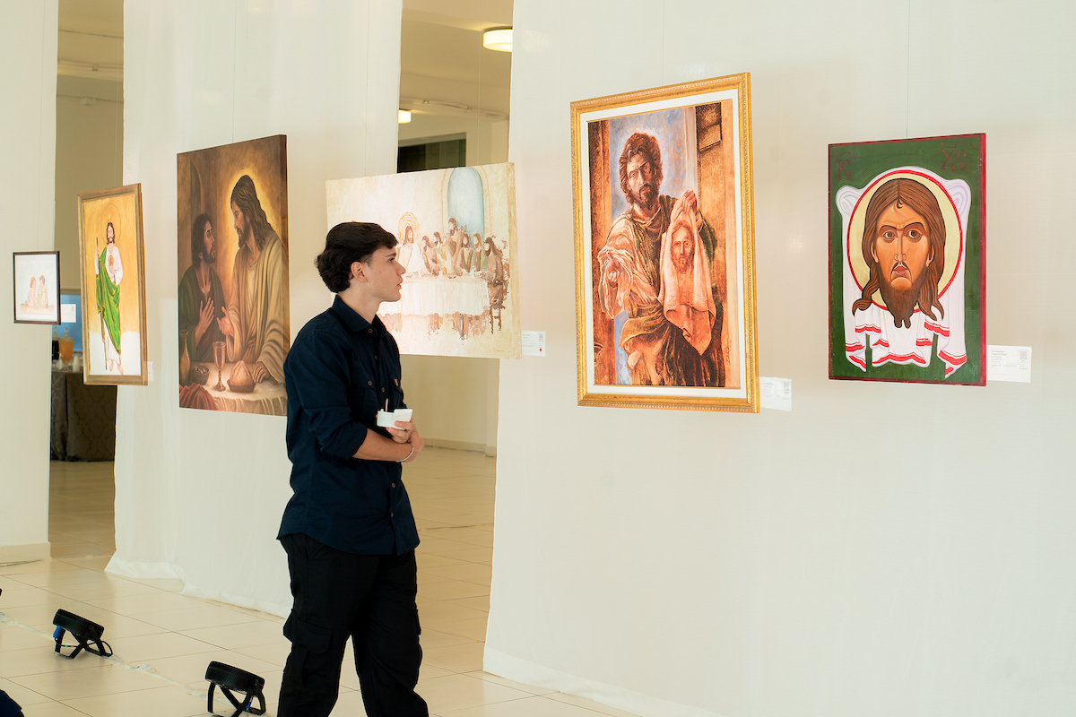Fé, arte e solidariedade se unem em exposição dedicada a São Judas Tadeu