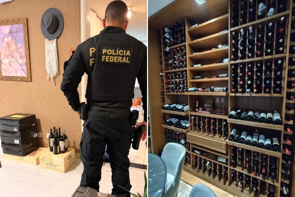 PF faz operação contra máfia de vinhos argentinos em 5 estados e DF