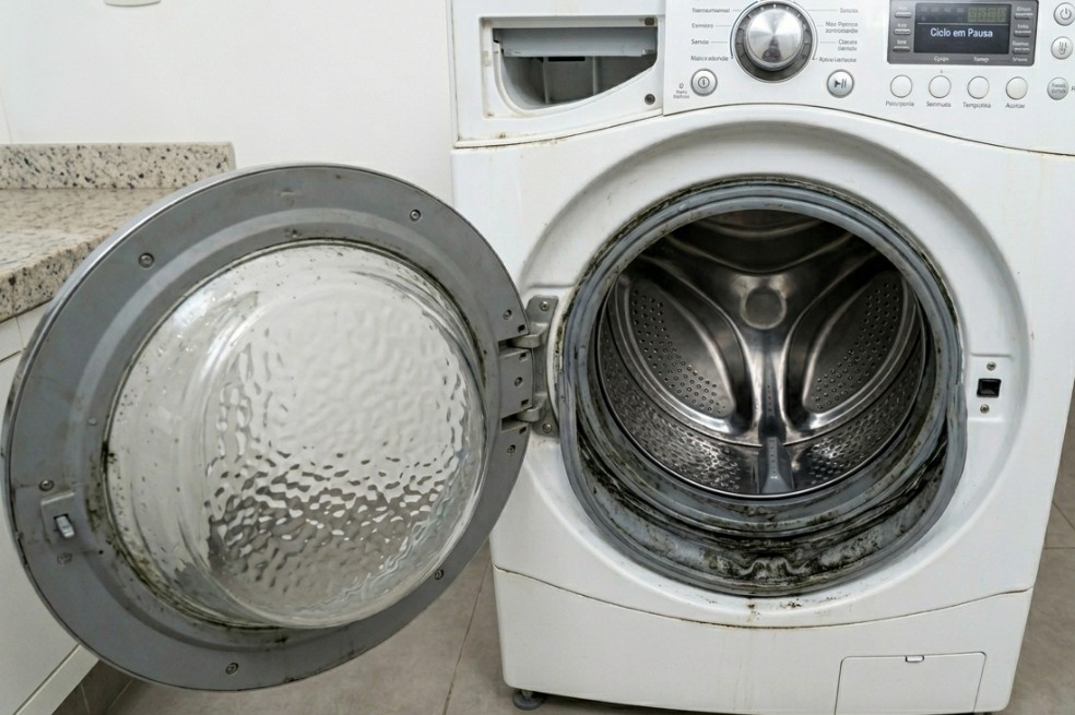 10 dicas para limpar a máquina de lavar e deixar o eletrodoméstico brilhando