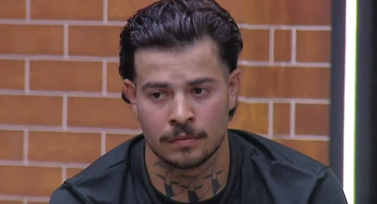 Alfredo Amaral detona Jottapê após escolha de ir para a Roça: ‘Não quer continuar no jogo’