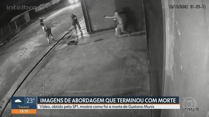 Exclusivo: SP1 revela imagens de ocorrência que terminou com morte policial