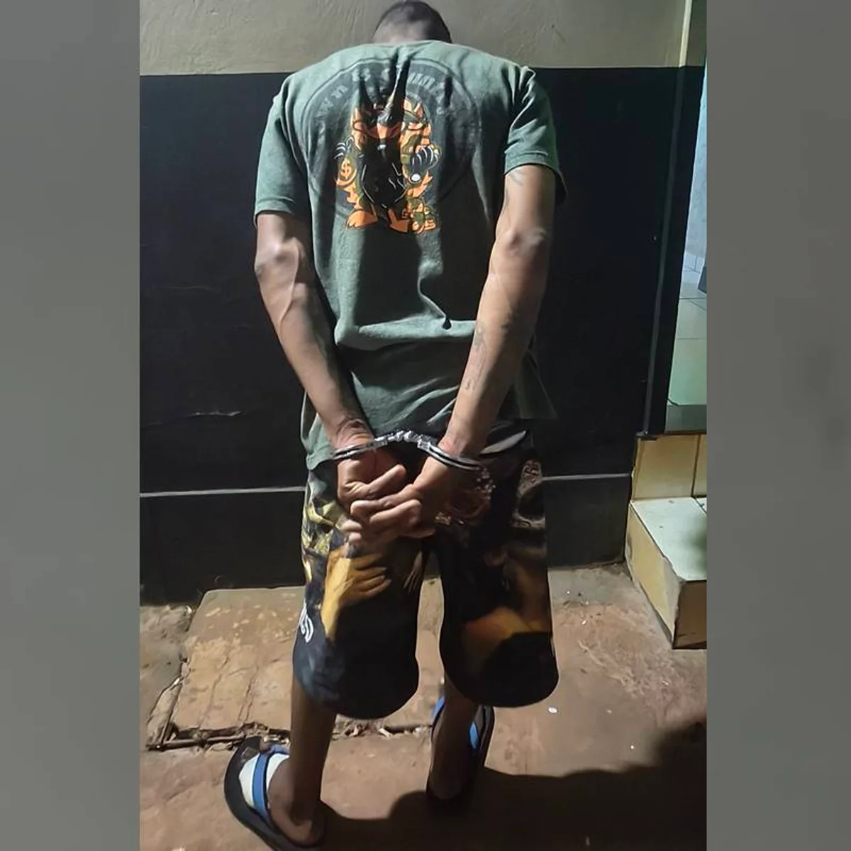Homem invade casa, agride idoso é preso pela PCGO no Entorno do DF
