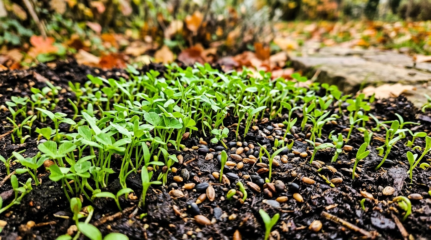 Todos insistem em comprar substrato e adubo a cada primavera, quando tudo já está resolvido desde outubro para economizar no canteiro.