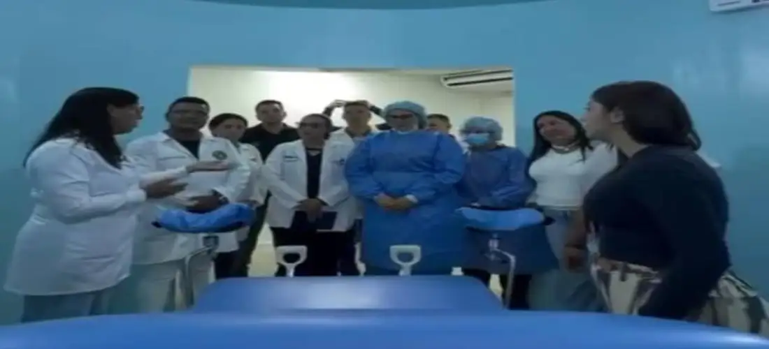 Reabilitação integral da Clínica Popular Palo Negro beneficia habitantes em Aragua