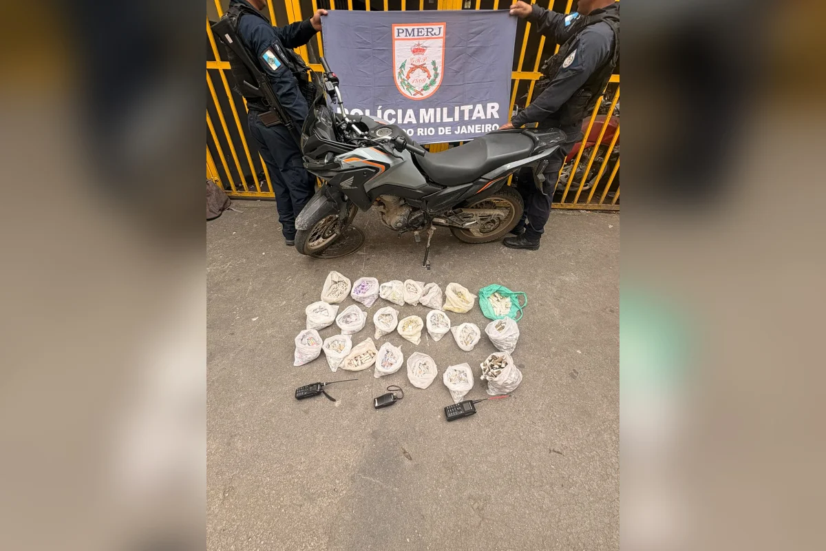 RJ: militar da Marinha é achado amarrado após ser agredido por traficantes