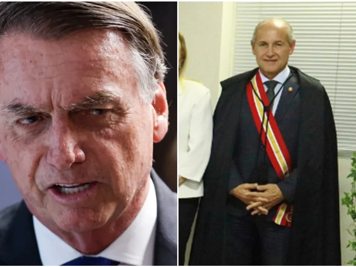 Procurador-geral que pede a perda da patente de Bolsonaro recebe homenagem