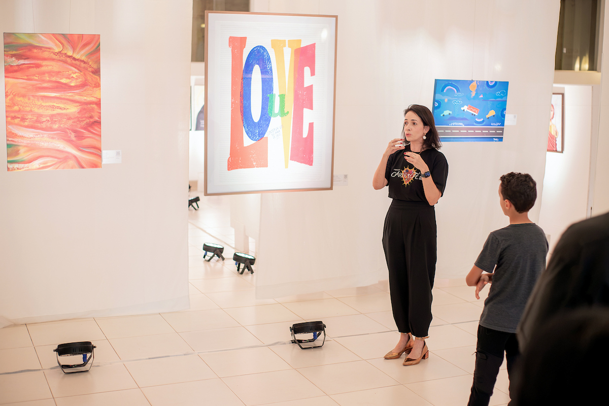 Fé, arte e solidariedade se unem em exposição dedicada a São Judas Tadeu