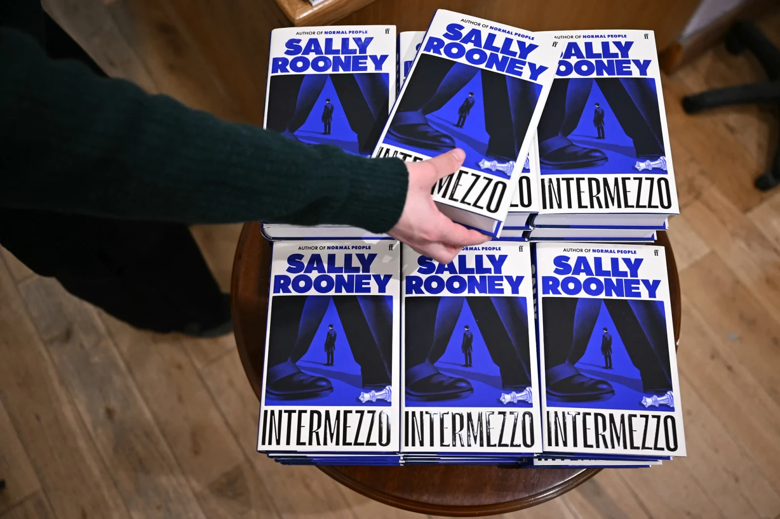 Sally Rooney books cannot be sold in UK amid Palestine Action ban: publisher