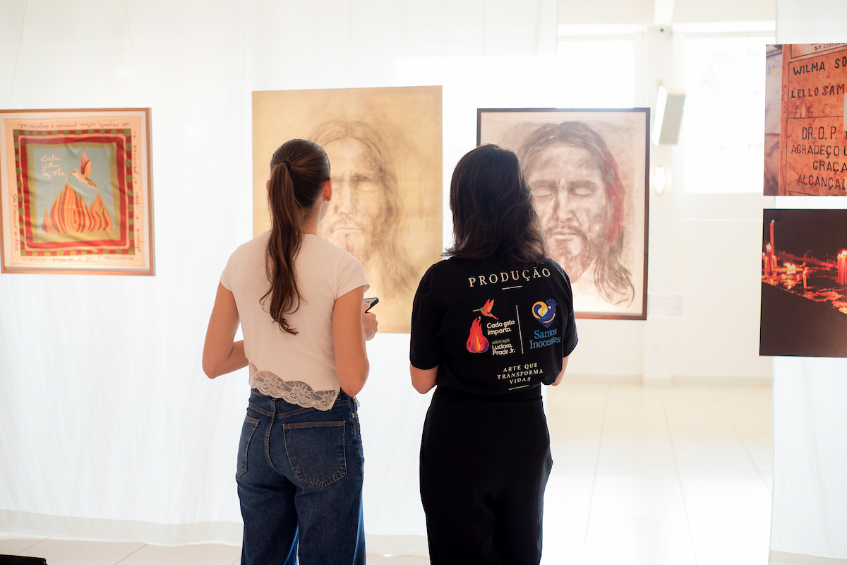 Fé, arte e solidariedade se unem em exposição dedicada a São Judas Tadeu