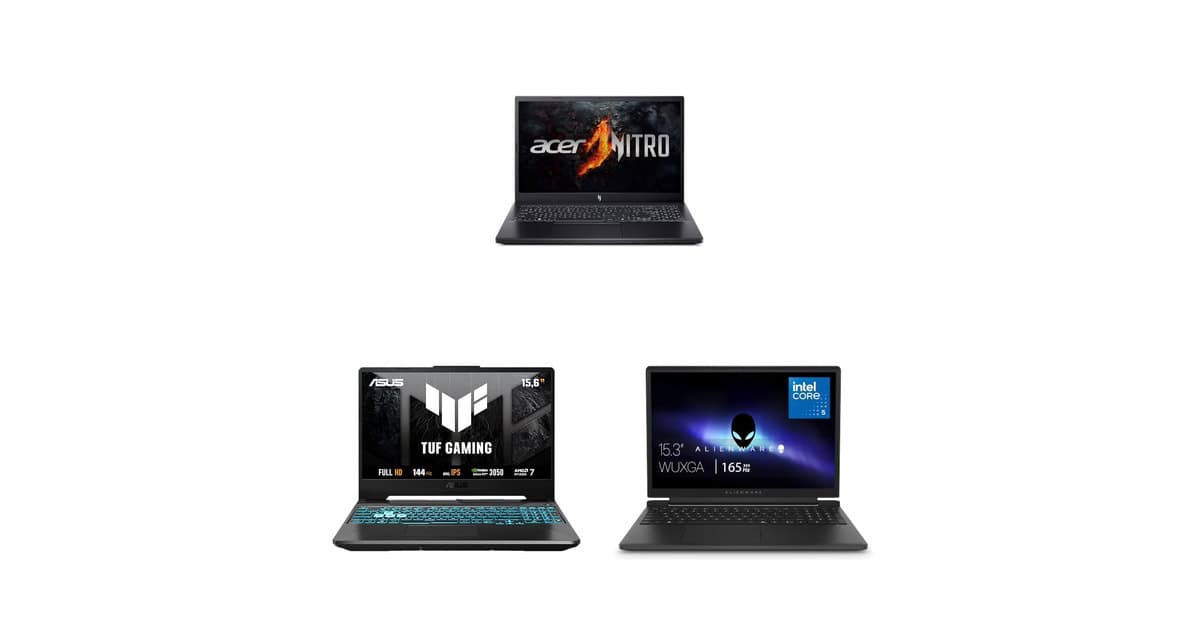 Hora de jogar sério: os melhores notebooks gamer em promoção na Amazon