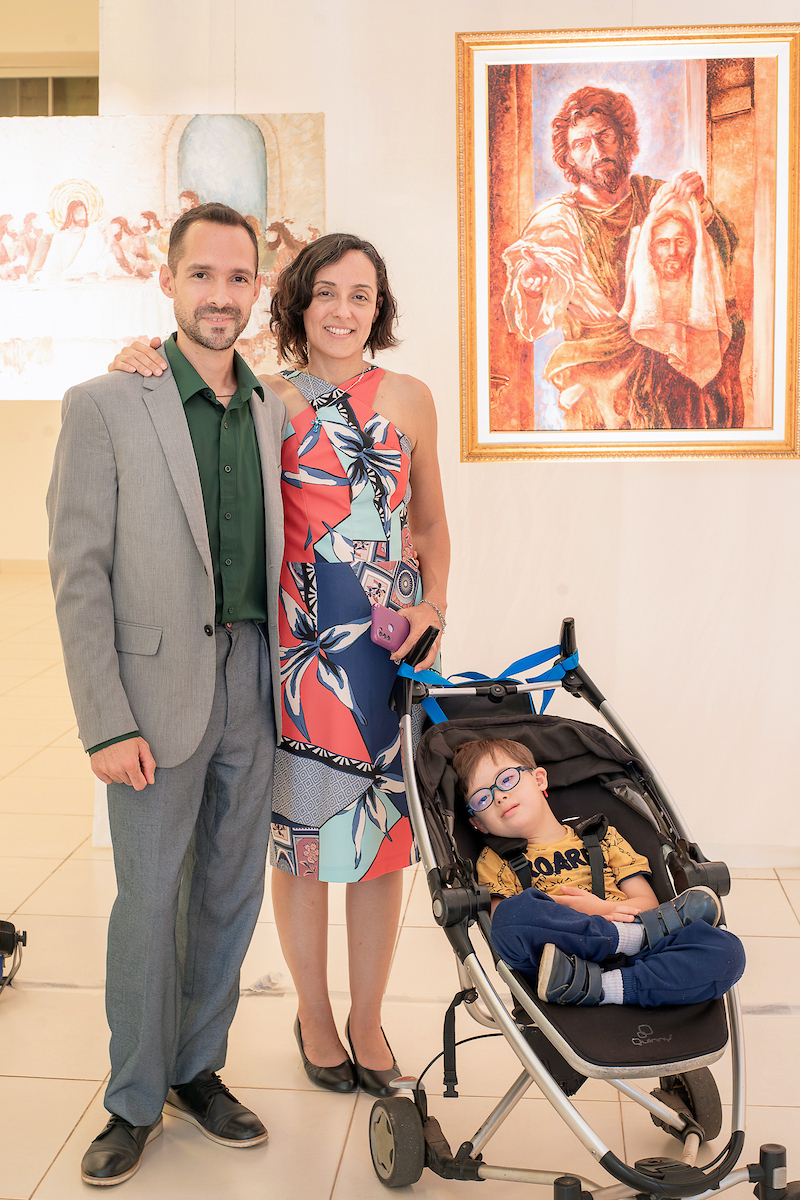 Fé, arte e solidariedade se unem em exposição dedicada a São Judas Tadeu