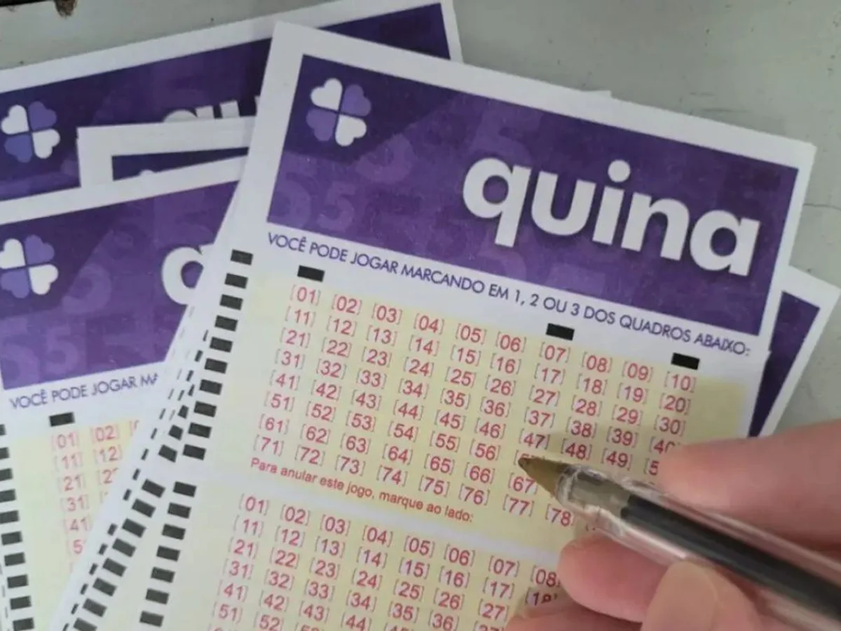 Quina 7143 acumula, e prêmio vai a R$ 60 milhões. Veja resultado