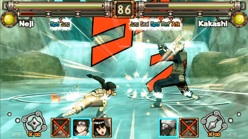 Do PS2 ao mobile: relembre os jogos de Naruto