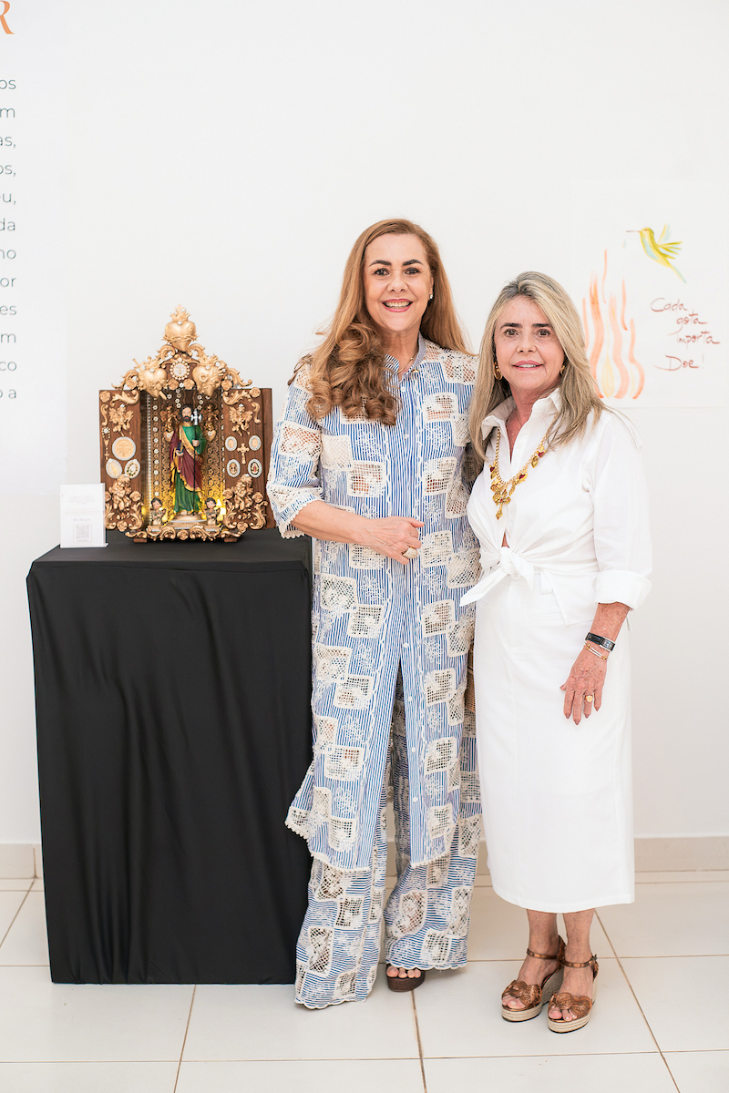 Fé, arte e solidariedade se unem em exposição dedicada a São Judas Tadeu