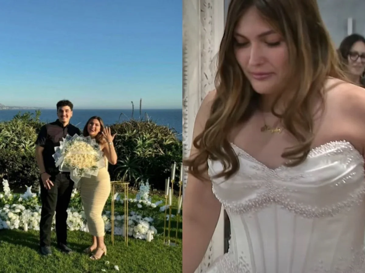 Após xenofobia em pedido de casamento, noiva é surpreendida e ganha vestido