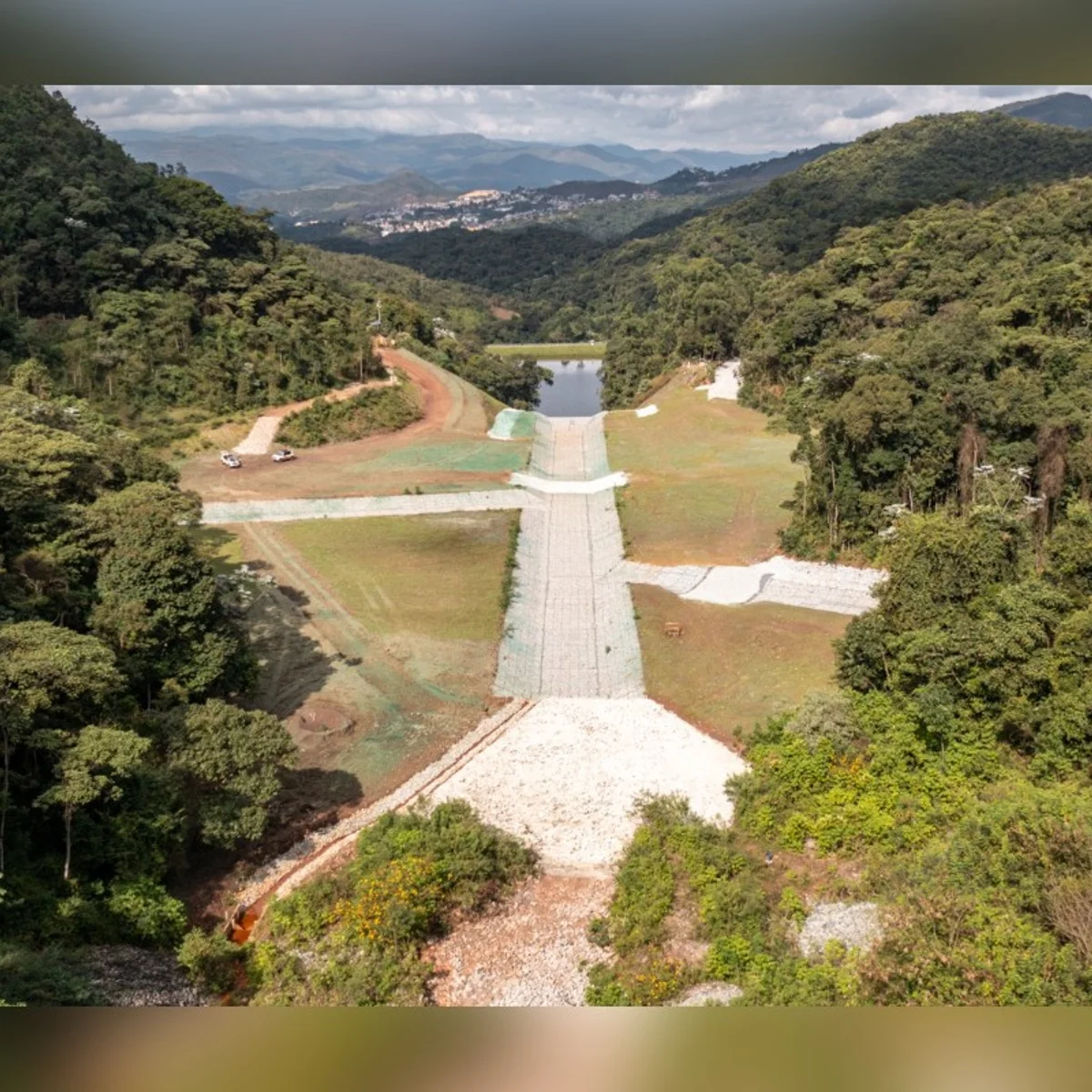 Após obras, Vale não tem mais barragens em nível de emergência em Nova Lima