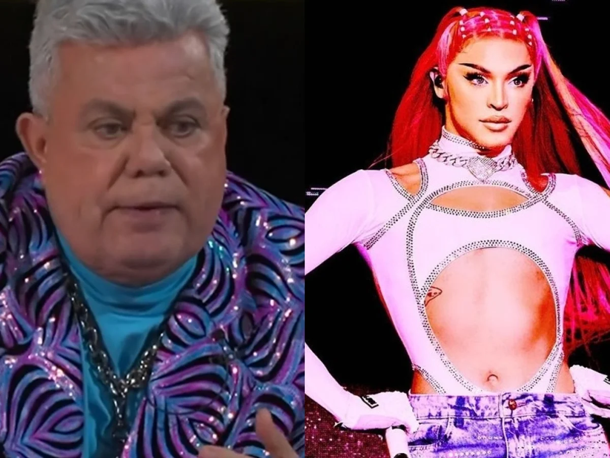 Milton Cunha fala sobre incômodo com atitude de Pabllo Vittar. Veja vídeo