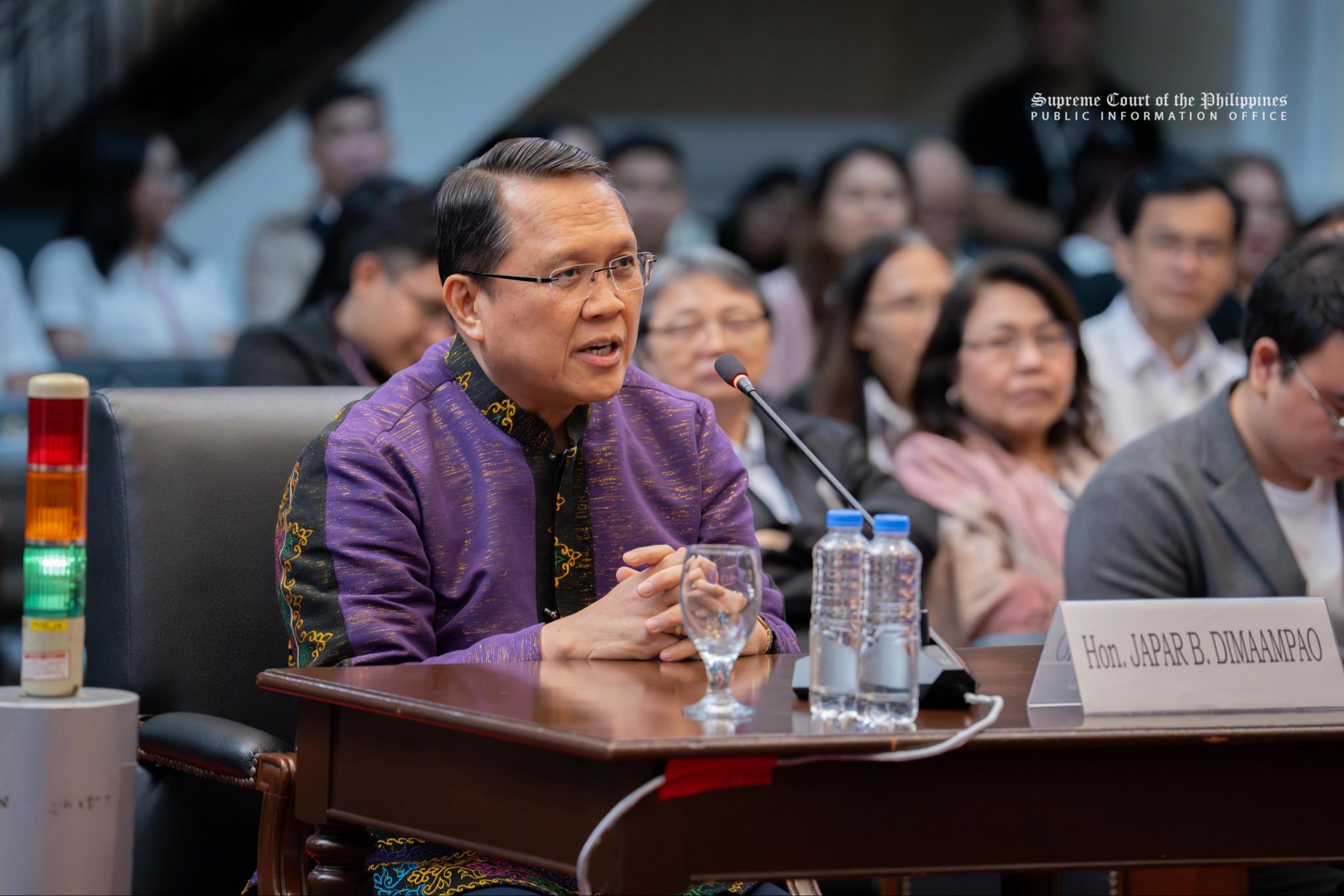 Dimaampao vies to be PH’s first Muslim chief justice, vows a ‘more human judiciary’