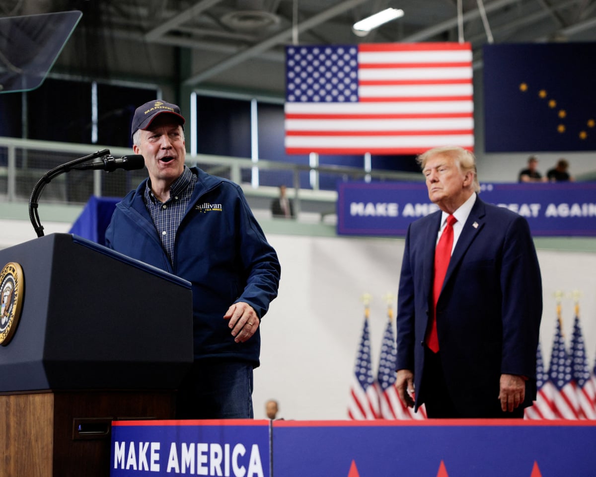 Trump diz que ordenou ao DoJ ajuizar uma ação para bloquear a certificação dos resultados das eleições para o Senado do Alasca