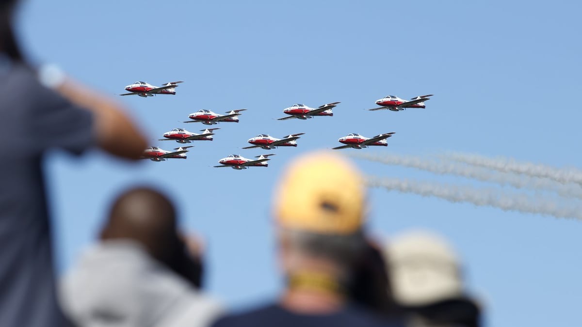 'Goodbye to a good friend': Snowbirds' final show to be livestreamed today