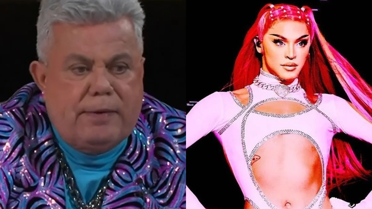 Milton Cunha fala sobre incômodo com atitude de Pabllo Vittar. Veja vídeo