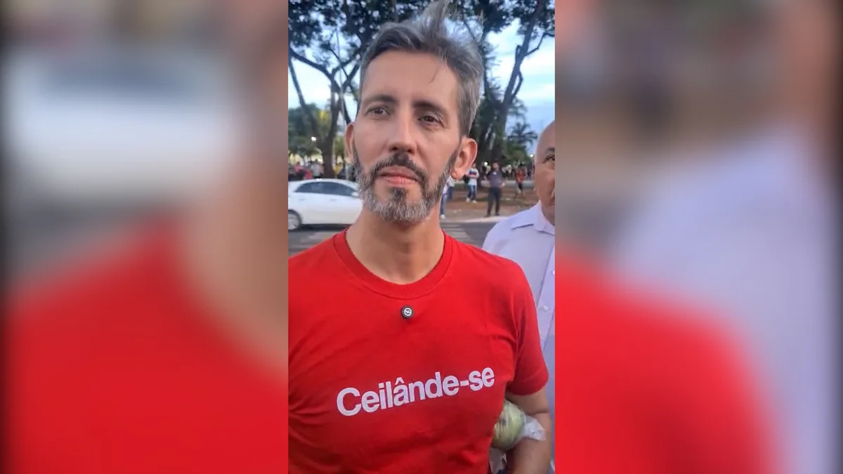 “Coração da nossa economia”, diz Leandro Grass durante agenda em Ceilândia