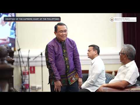 Dimaampao vies para ser o primeiro chefe de justiça muçulmano das Filipinas, promete um 'poder judiciário mais humano'