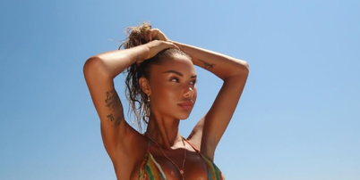 Sahara Ray, modelo apontada como ex-affair de Justin Bieber Foto: Reprodução / Instagram