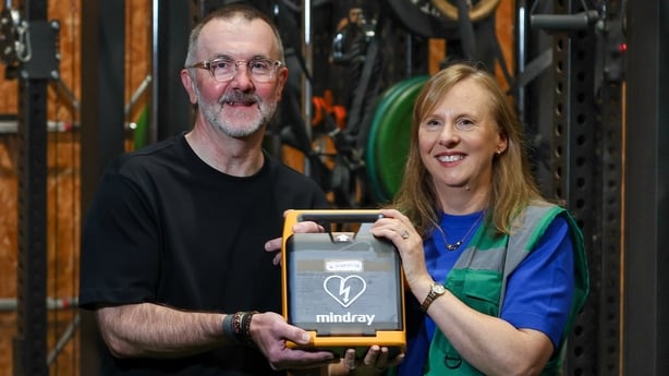 Gordon Flood and Nicola Fanning