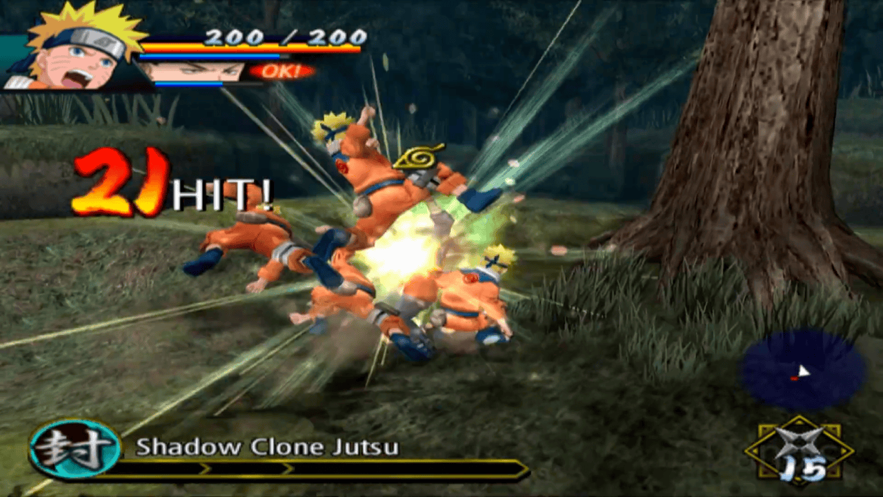 Do PS2 ao mobile: relembre os jogos de Naruto