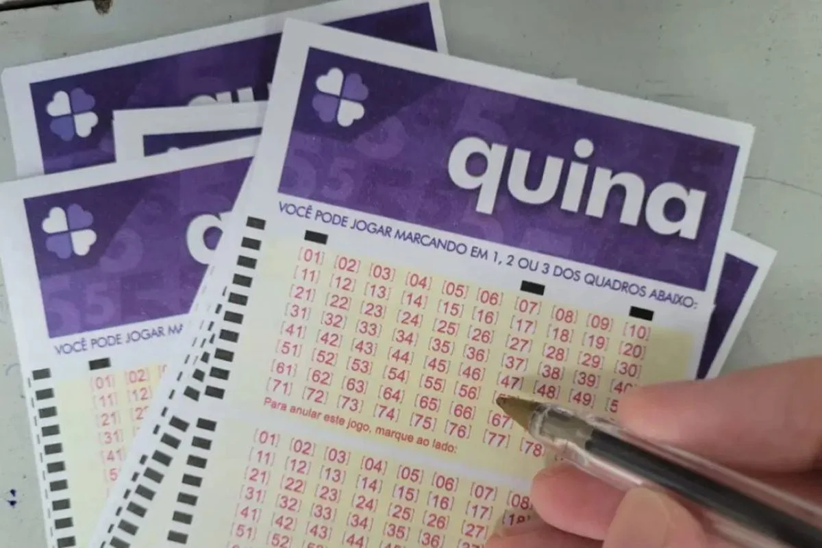 Imagem da matéria: Quina 7143 acumula, e prêmio vai a R$ 60 milhões. Veja resultado