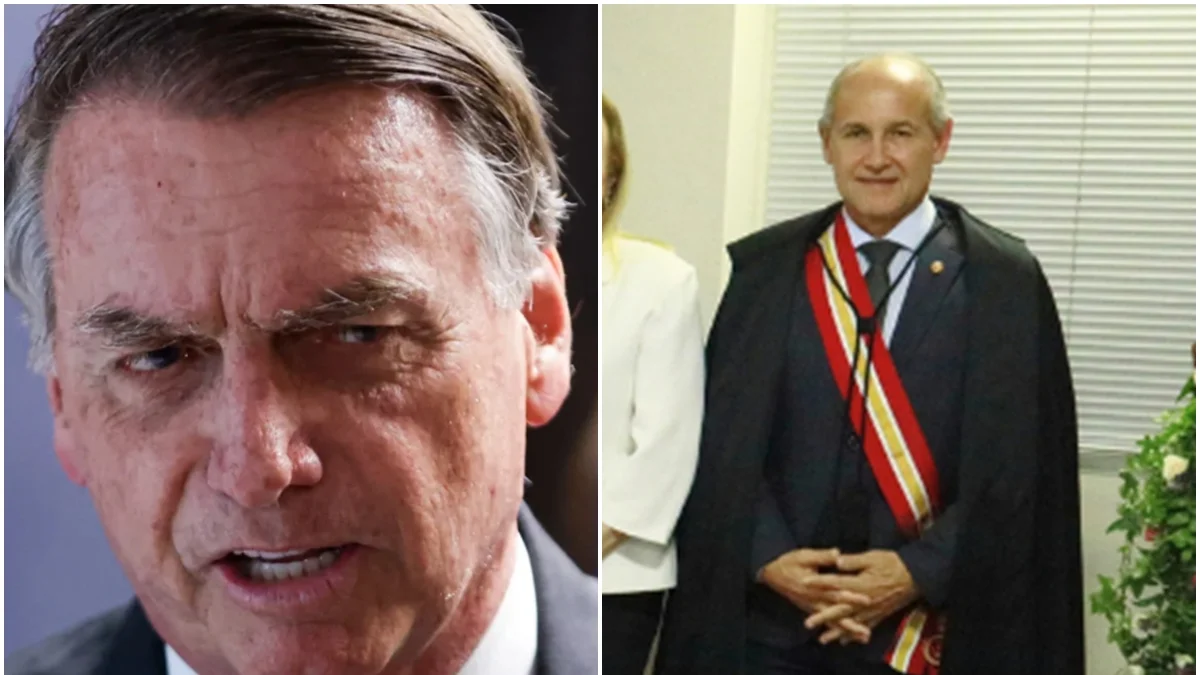 Procurador-geral que pede a perda da patente de Bolsonaro recebe homenagem