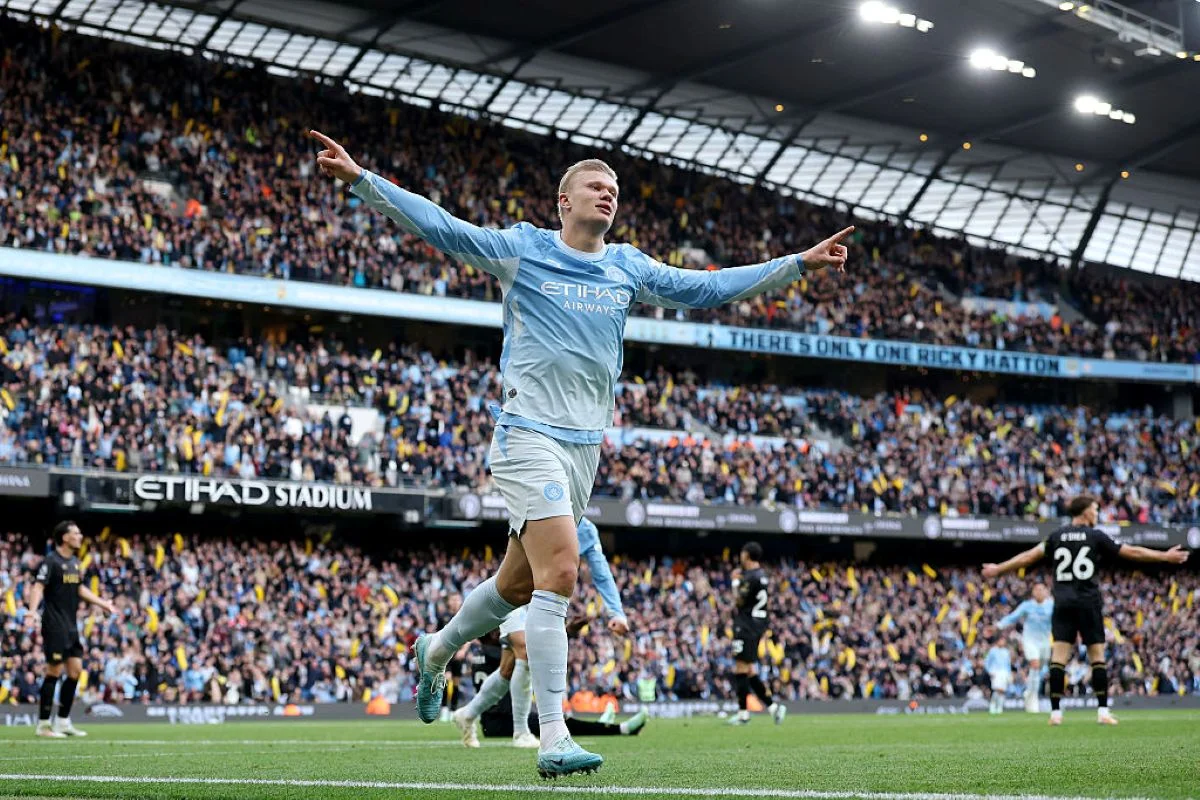 Manchester City não terá Haaland para jogo da Copa da Liga Inglesa