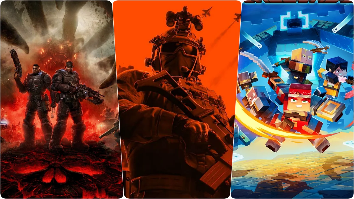 XBOX Game Pass outubro