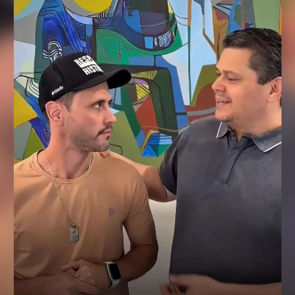 Cleitinho irrita apoiadores ao postar vídeo com Alcolumbre: "É de lascar"