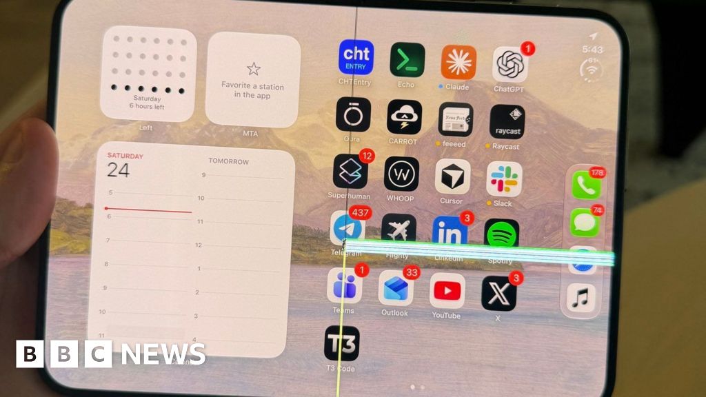 A Apple afirma que substituirá os aparelhos iPhone Duo com problemas na tela