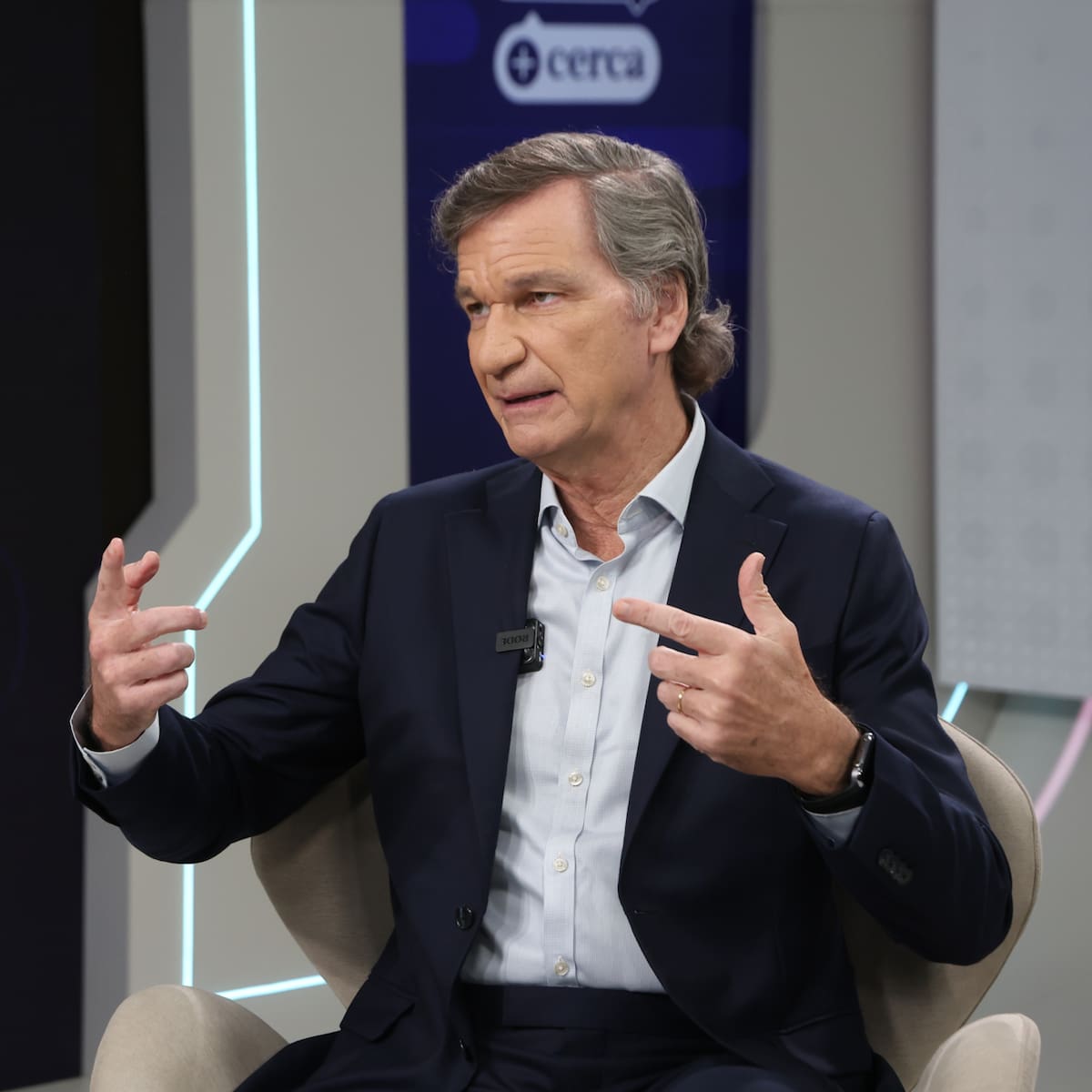 En una entrevista exclusiva para LA NACION, Conrado Estol profundizó sobre la importancia del envejecimiento