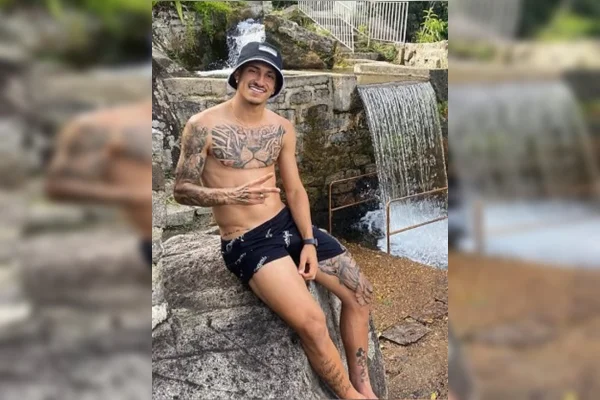 Jogador de futebol é preso suspeito de bater na namorada durante festa - destaque galeria