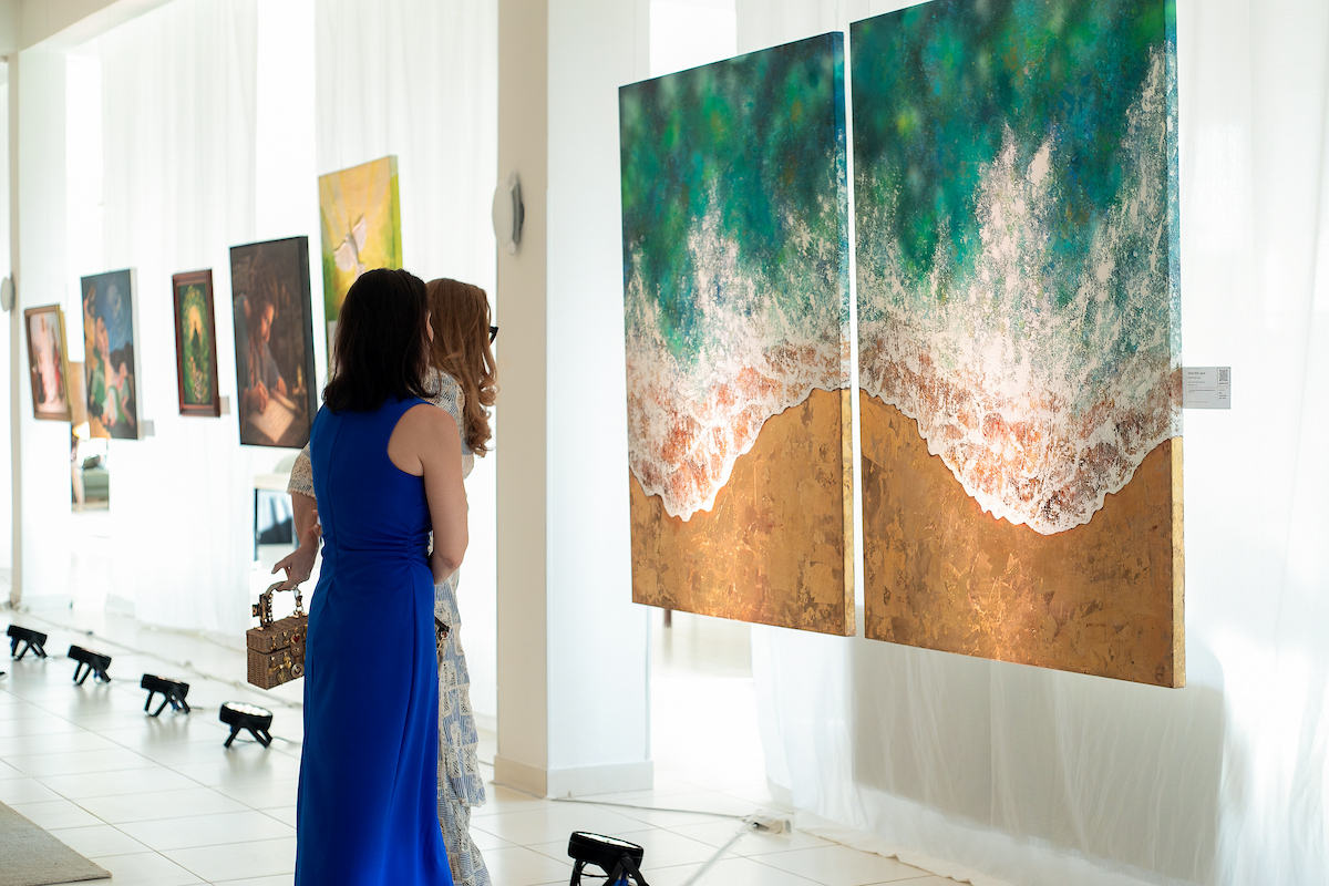 Fé, arte e solidariedade se unem em exposição dedicada a São Judas Tadeu