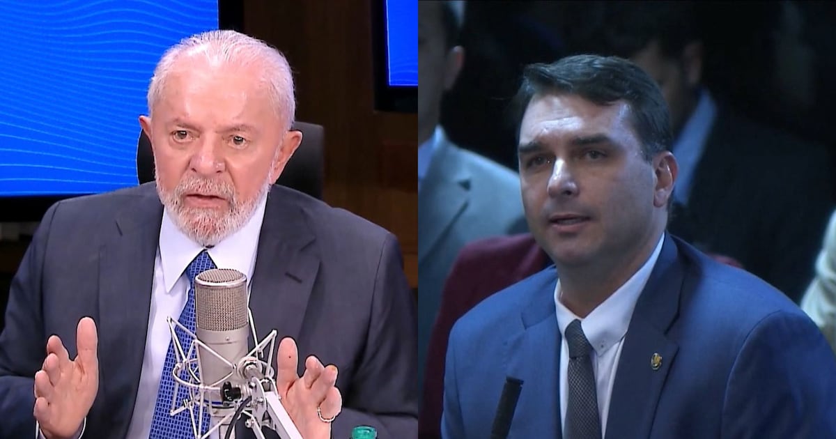 Análise: Lula tenta ganhar espaço nas redes, enquanto Flávio se volta para a política tradicional