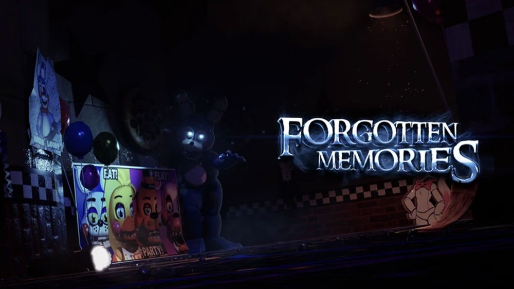 Forgotten Memories traz uma versão Roblox da tradicional experiência de terror de Five Nights at Freddy's — Foto: Reprodução/Roblox