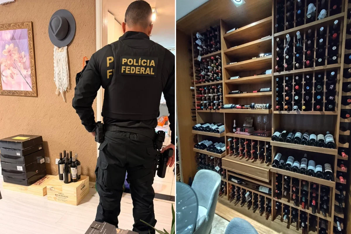 PF faz operação contra máfia de vinhos argentinos em 5 estados e DF