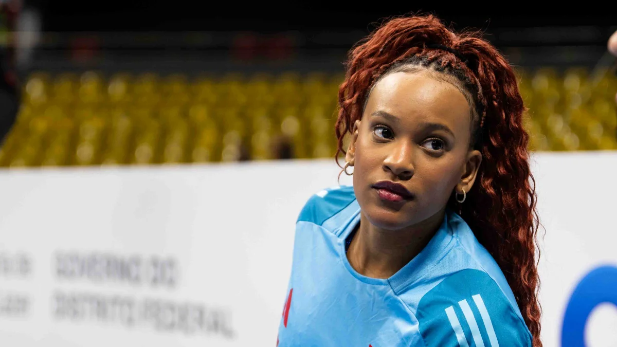 Rebeca Andrade é convocada pelo Brasil para o Mundial de Ginástica